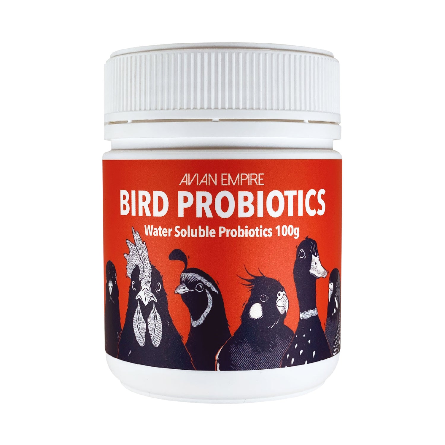 Bird probiotics
