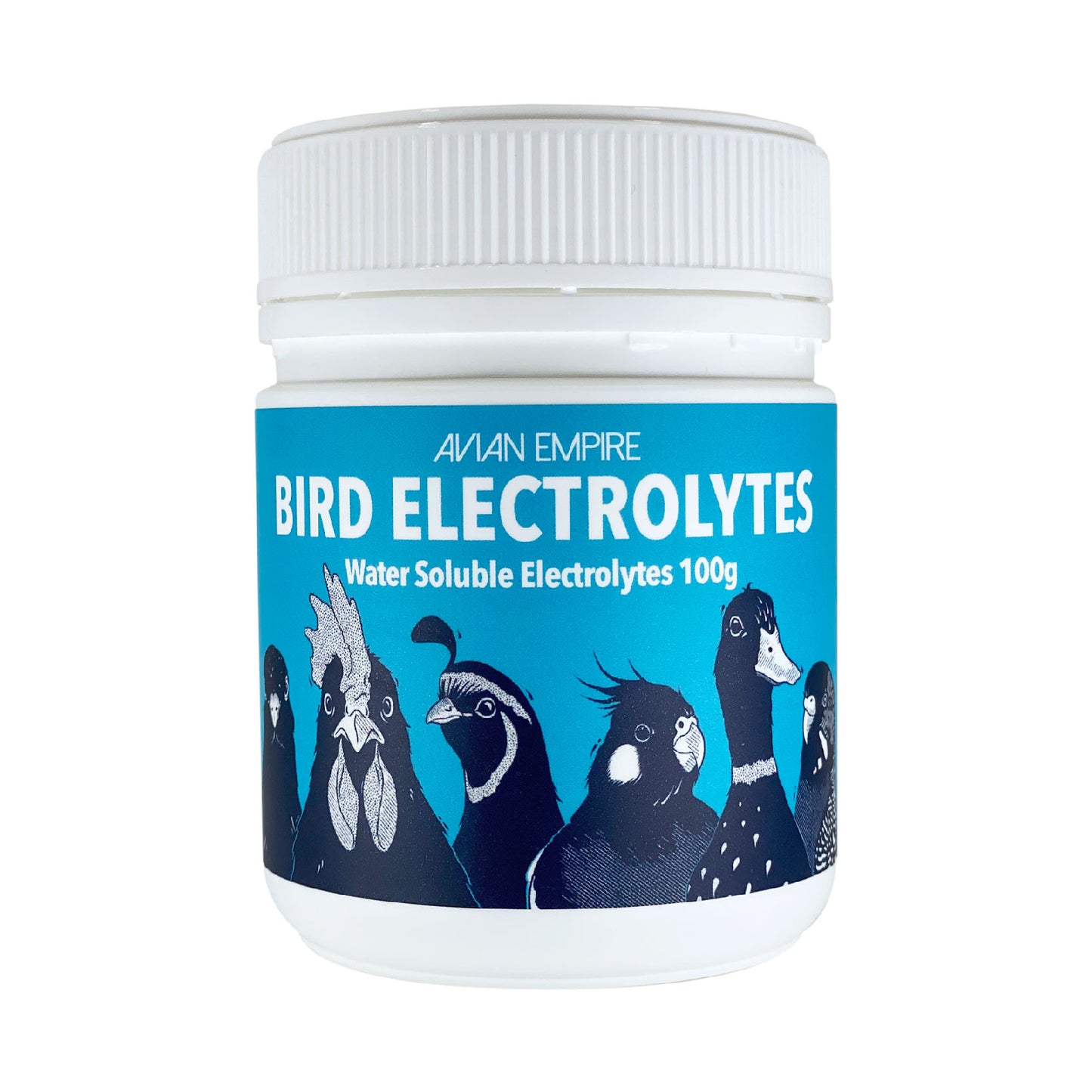 vet formulated Bird electrolytes for chickens, ducks and parrots available new zealand wide