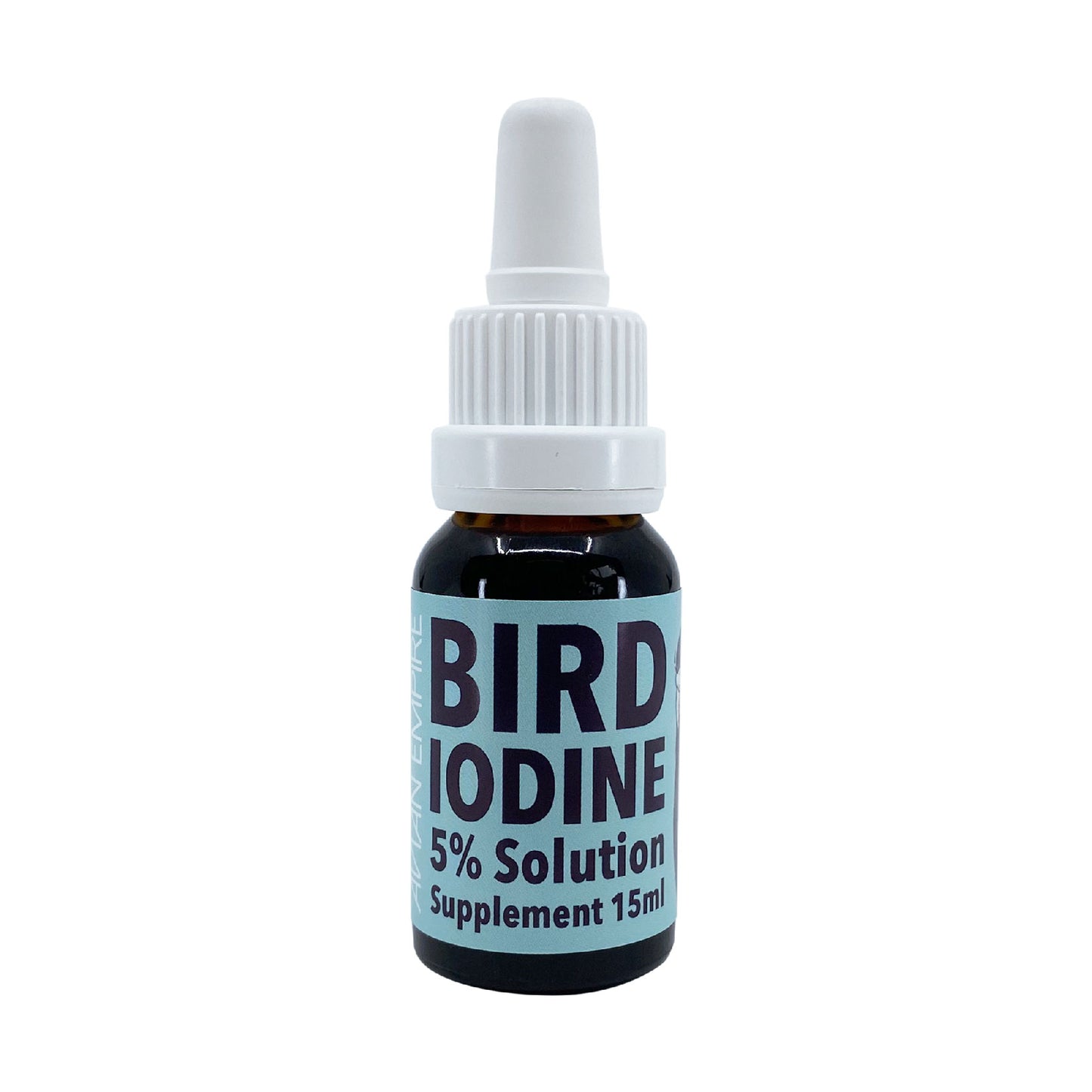 bird iodine for fatty liver and hypothyroidism in birds