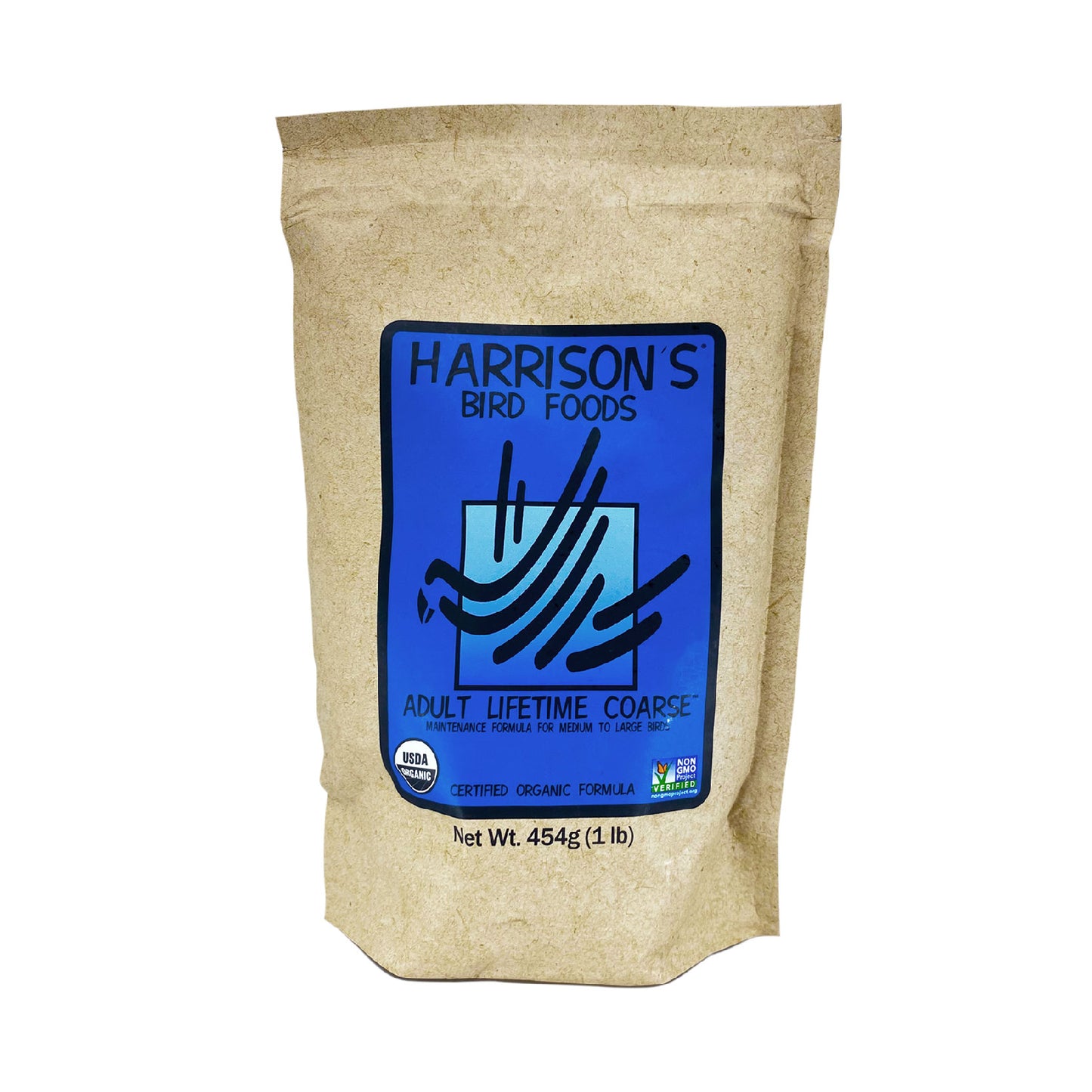 Harrisons lifetime coarse parrot pellets