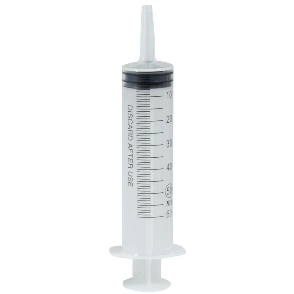 60ml Syringes - Catheter Tip