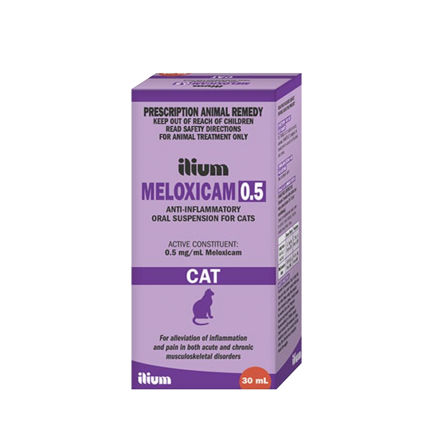 Ilium Meloxicam 0.5mg/ml 10ml