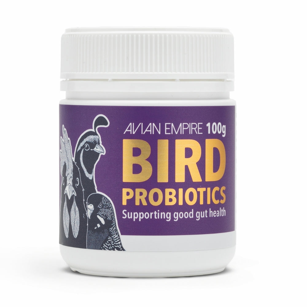 Bird Probiotics powder supplement for avian and poultry gut health
