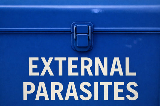 The External Parasite Toolbox, lice, mites and fleas banner