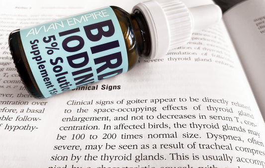 The case for iodine supplementation for birds in NZ
