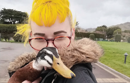 Interview series: Working with birds -  Nyssa Skorji