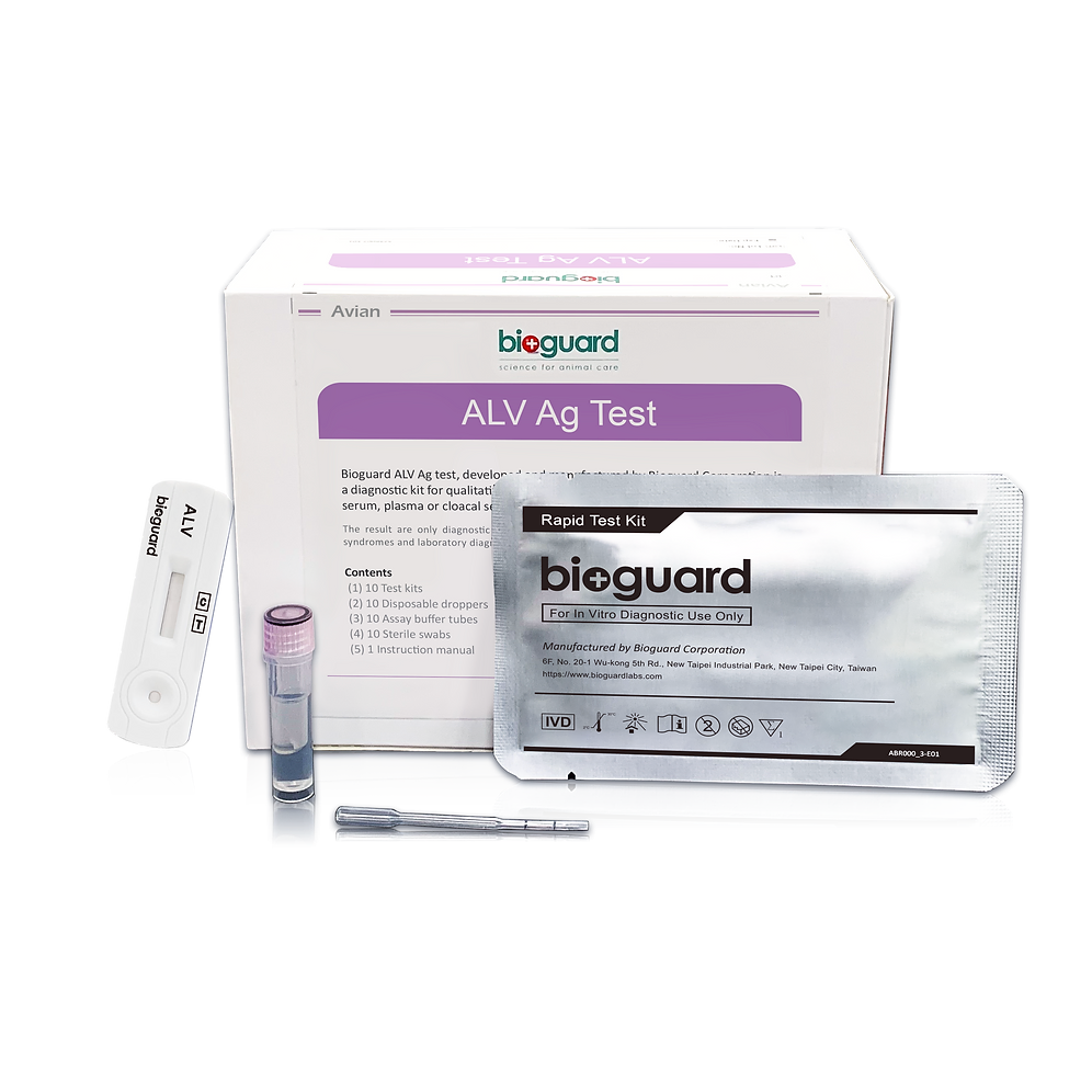 Avian Leukosis Virus ALV antigen rapid test kit for poultry