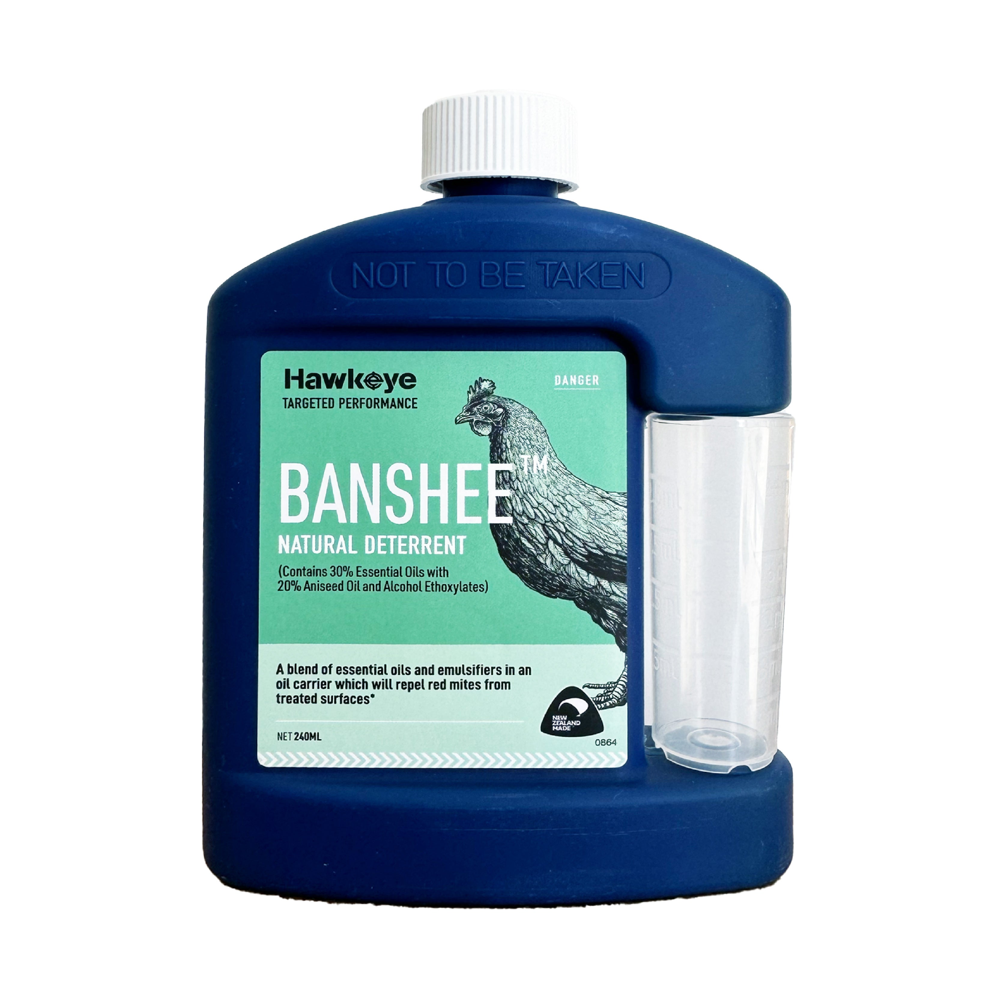 Banshee, Red mite solution - 240ml – Avian Empire