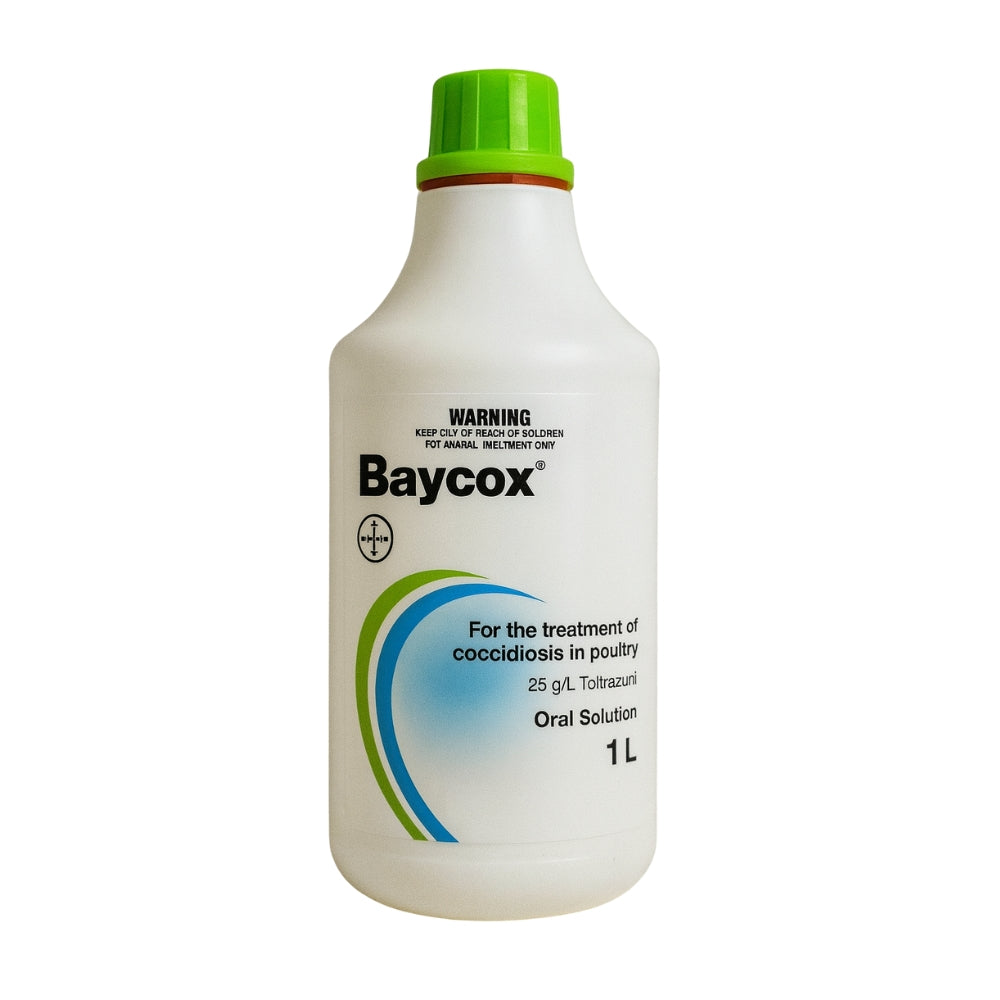 Baycox 2.5% for chickens and poultry coccidiosis treatment 