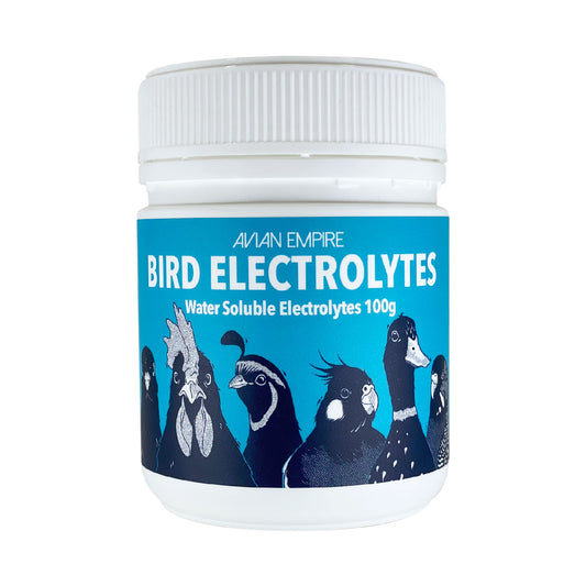 Bird electrolytes