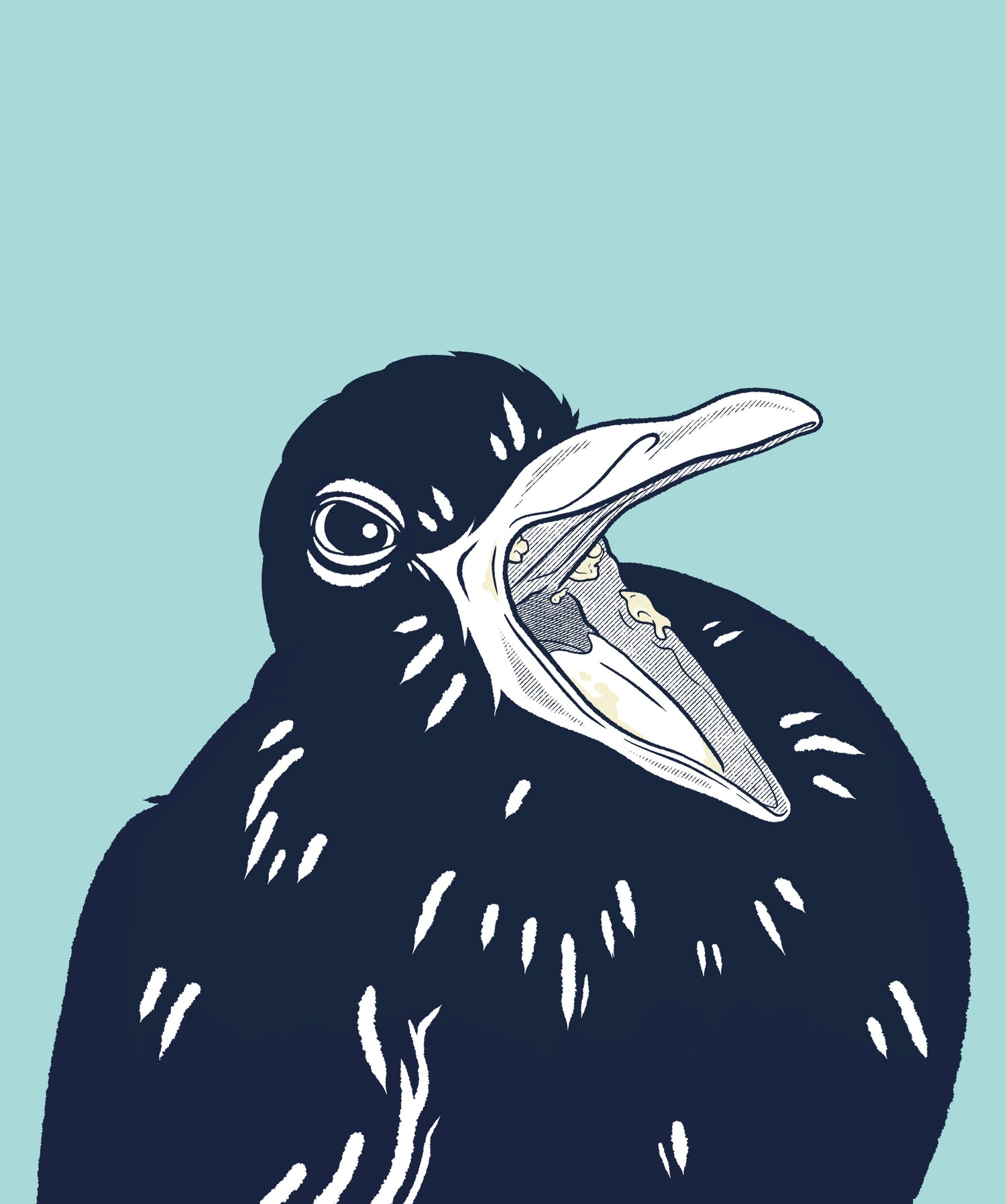 Canker in birds