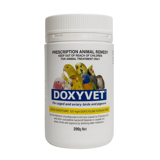 Doxyvet medications for pigeons 