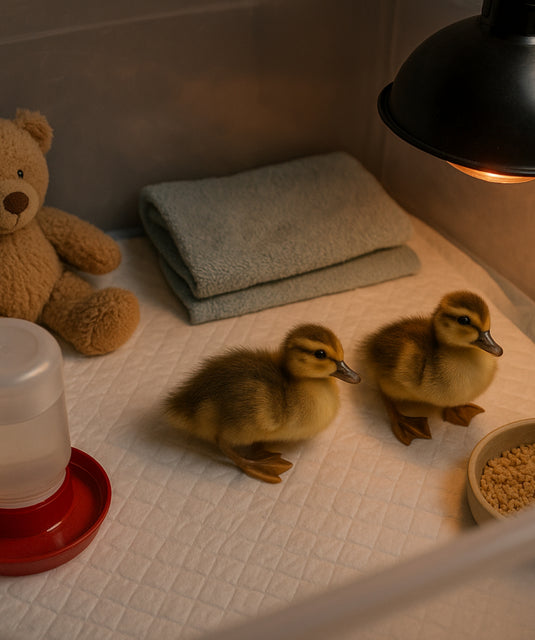 Duckling hand rearing guide Avian Empire