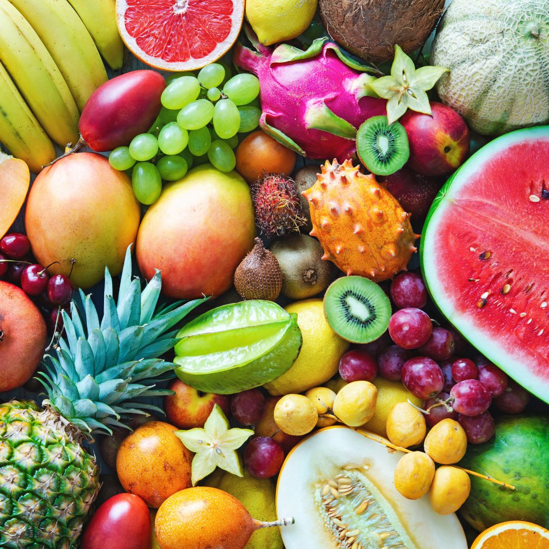 Fruit for budgies