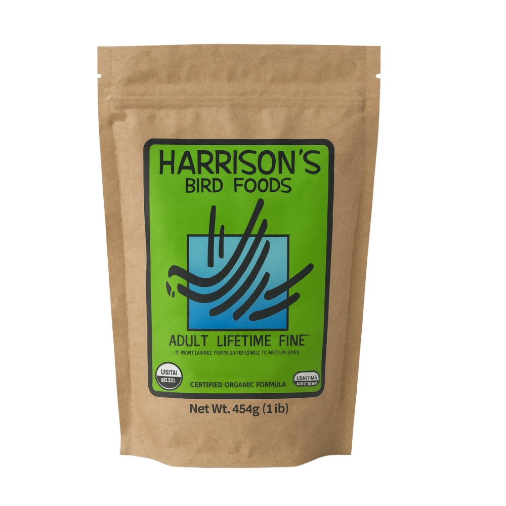 Harrisons Lifetime fine parrot pellets 