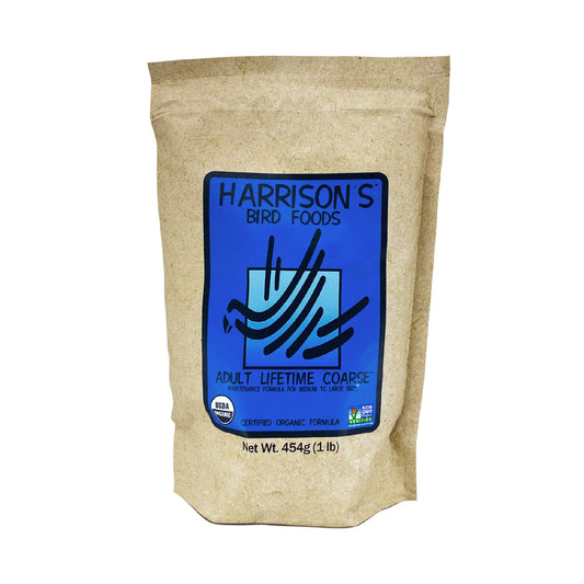 Harrisons lifetime coarse parrot pellets  