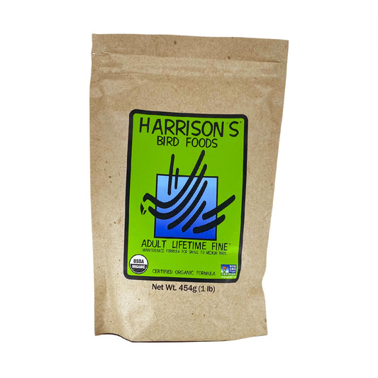 Harrisons Lifetime fine parrot pellets  