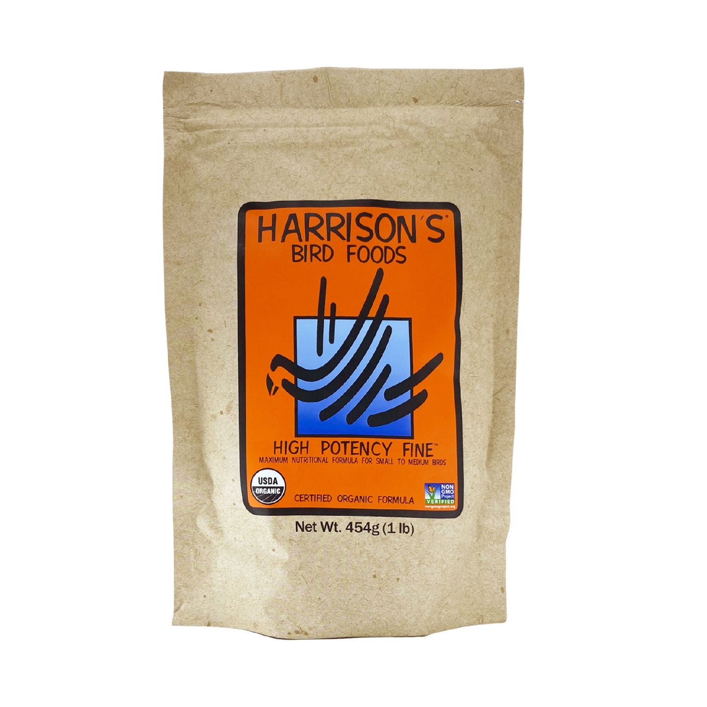Harrisons lifetime fine, parrot pellets