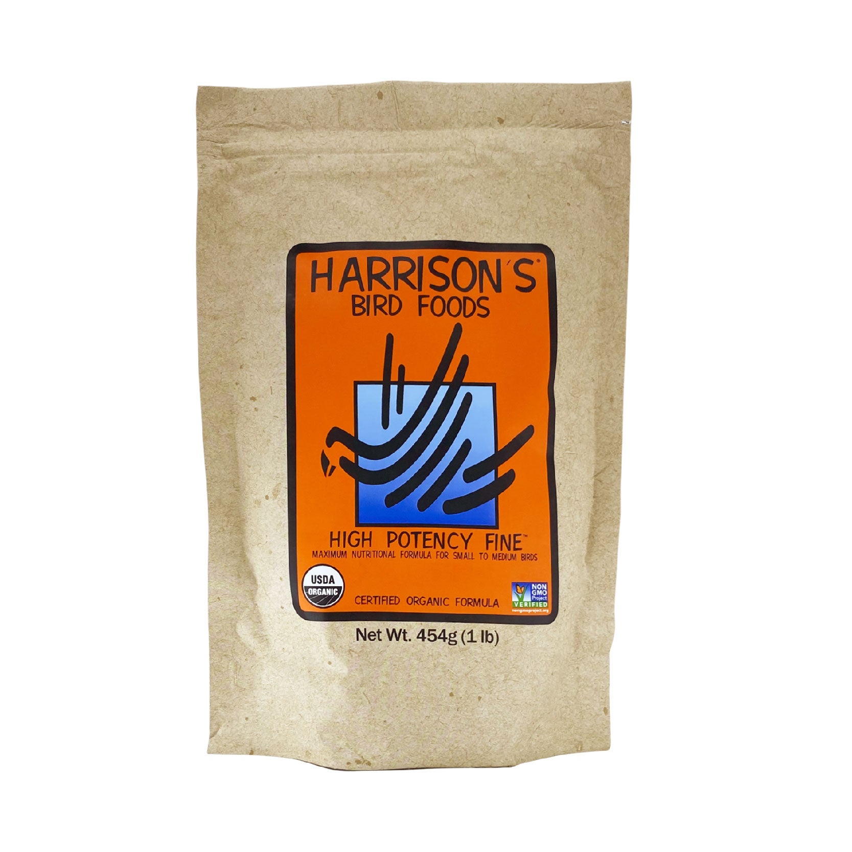 Harrisons lifetime fine, parrot pellets