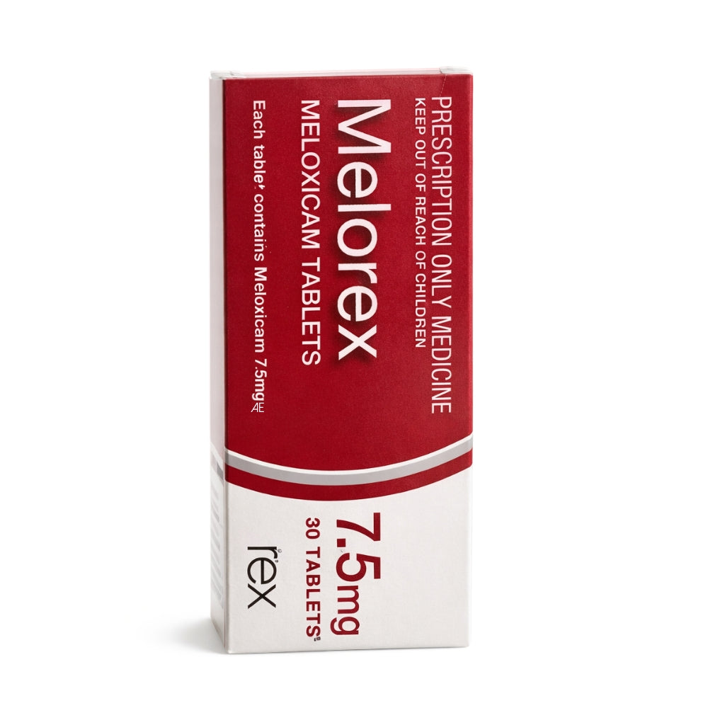 Melorex tablets 7.5mg