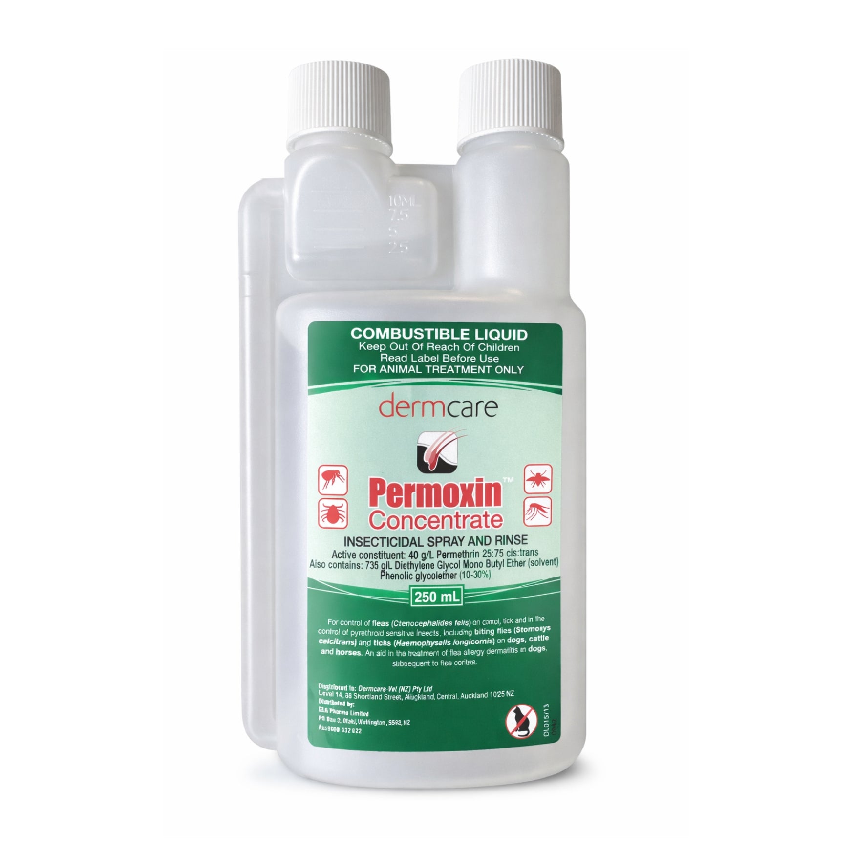 permethrin permoxin insecticidal spray