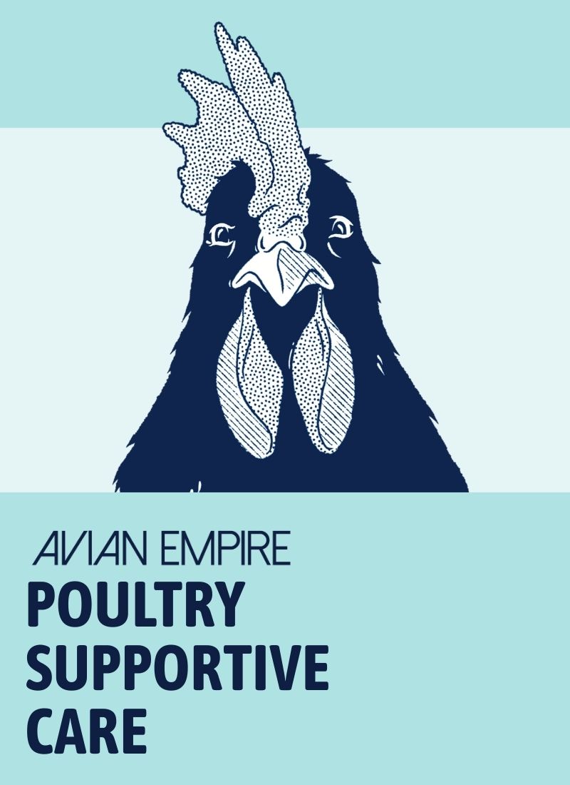 Poultry Supportive care guide 