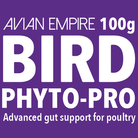 Bird Phyto-Pro | Advanced Gut Support for Poultry 100g