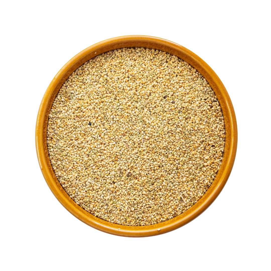 Seed for budgies