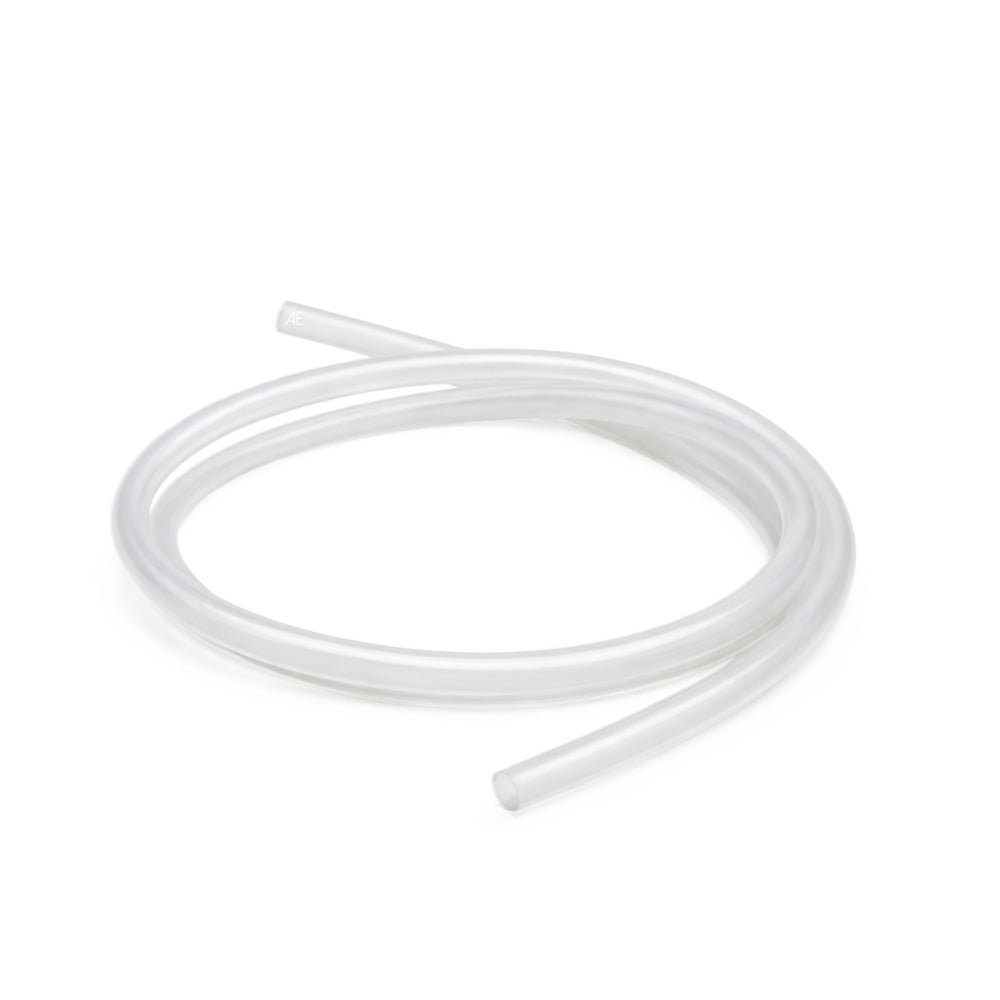 Soft silicone feeding tube for birds and avian crop feeding