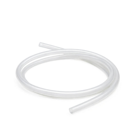 Soft silicone feeding tube for birds and avian crop feeding
