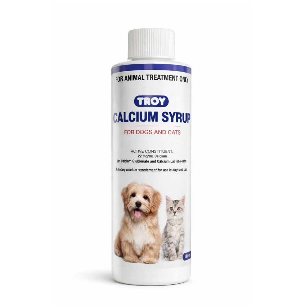 Troy Calcium Syrup