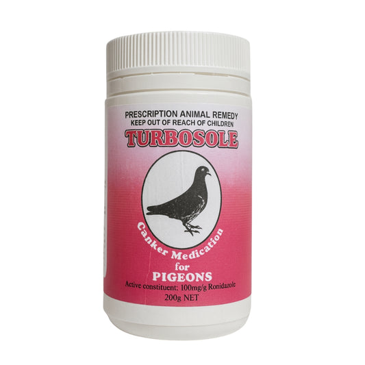 Canker medication for pigeons and chickens