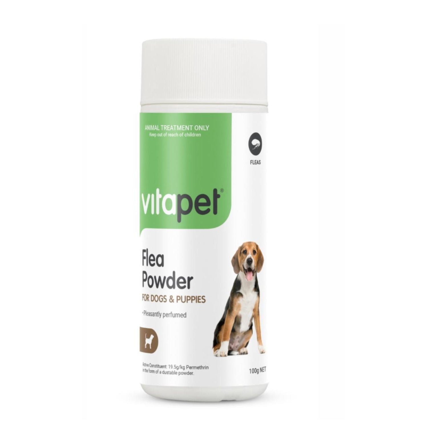 Vitapet flea powder