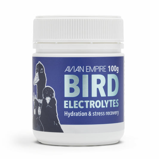 Bird Electrolytes powder supplement for avian and poultry hydration support