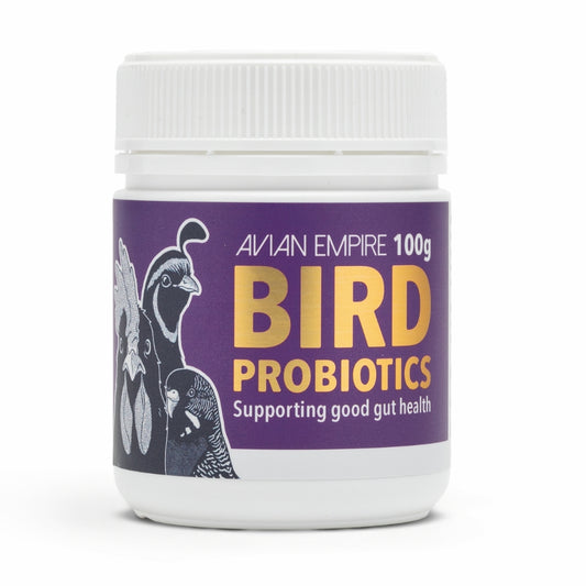Bird Probiotics powder supplement for avian and poultry gut health