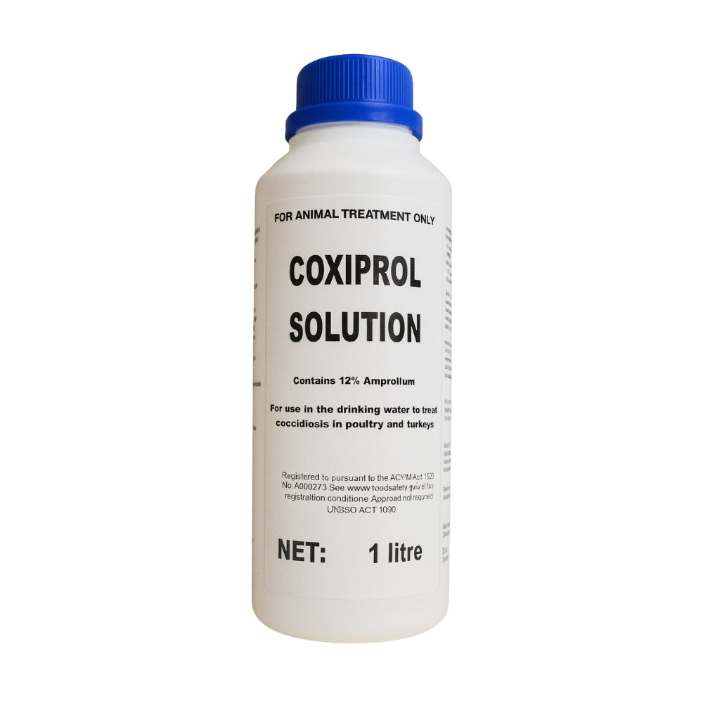 coxiprol medication in chickens
