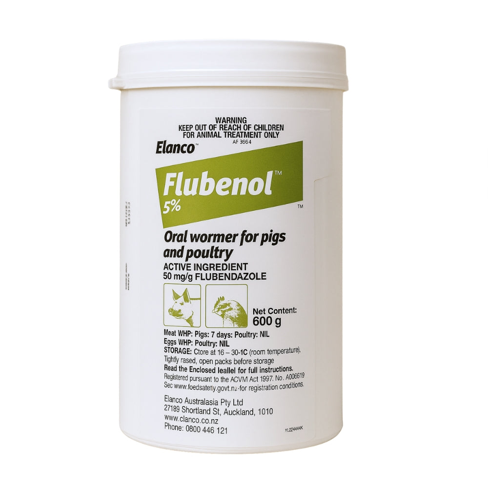 flubenol zero egg wormer