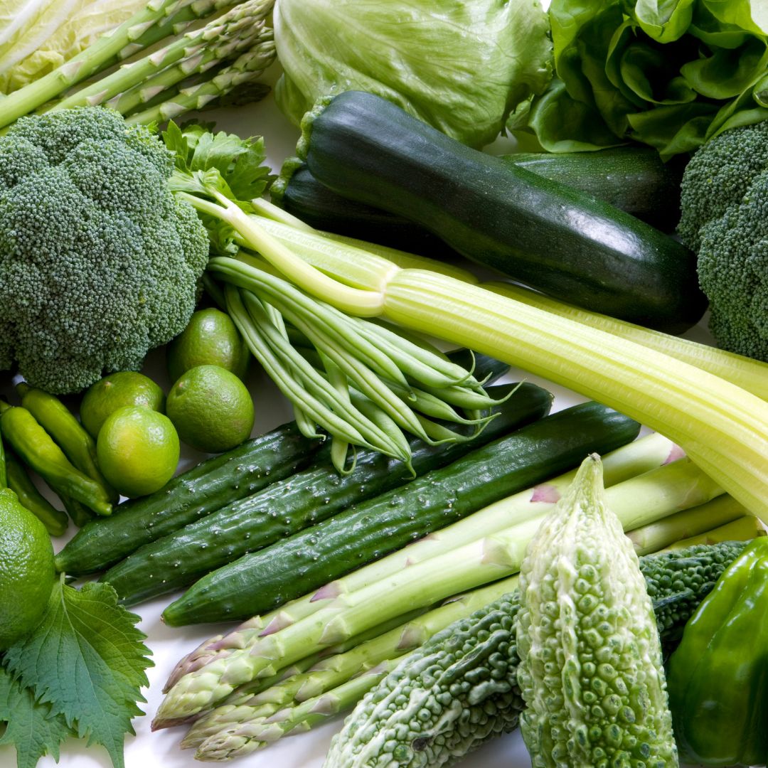 vege for budgies