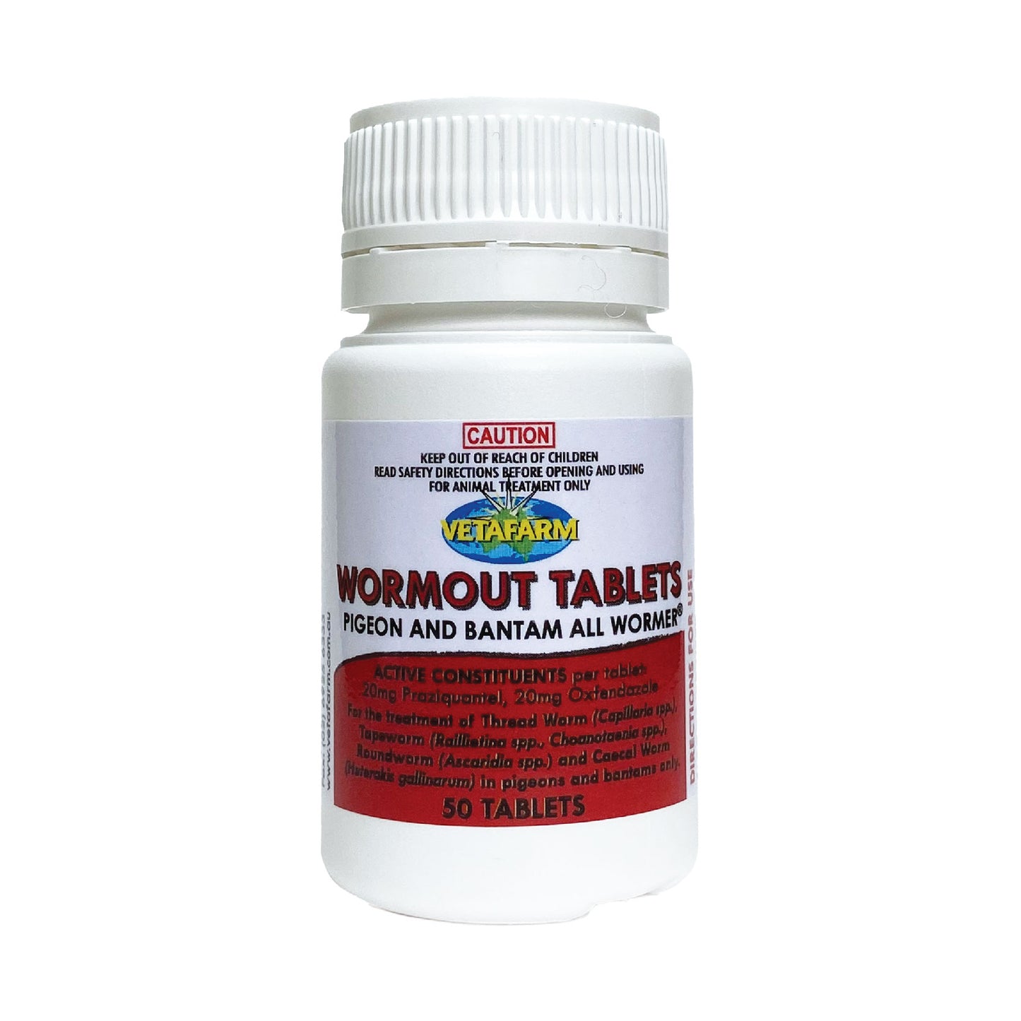 Wormout tablets
